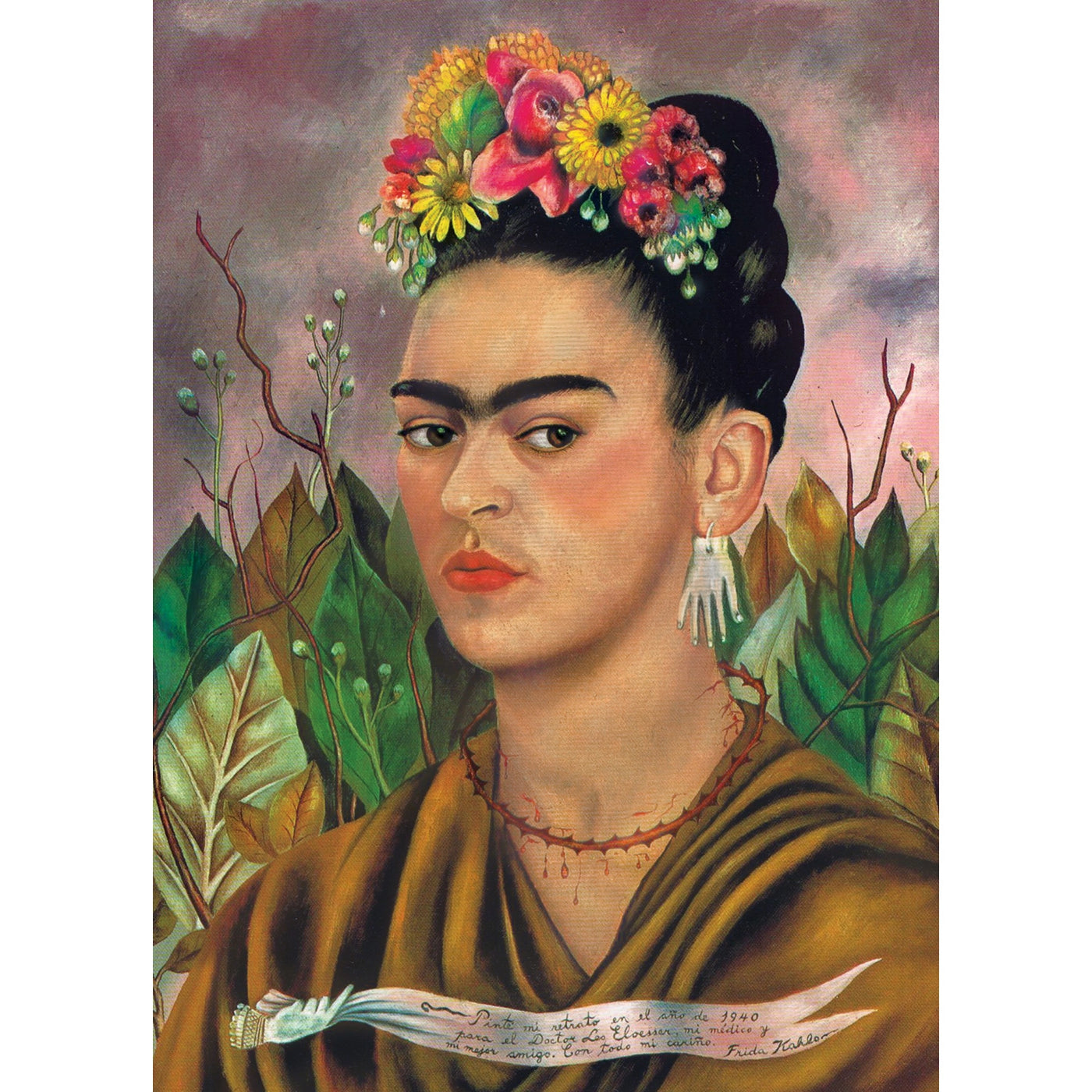 Masterpieces of Art - Frida Kahlo 1000 Piece Puzzle