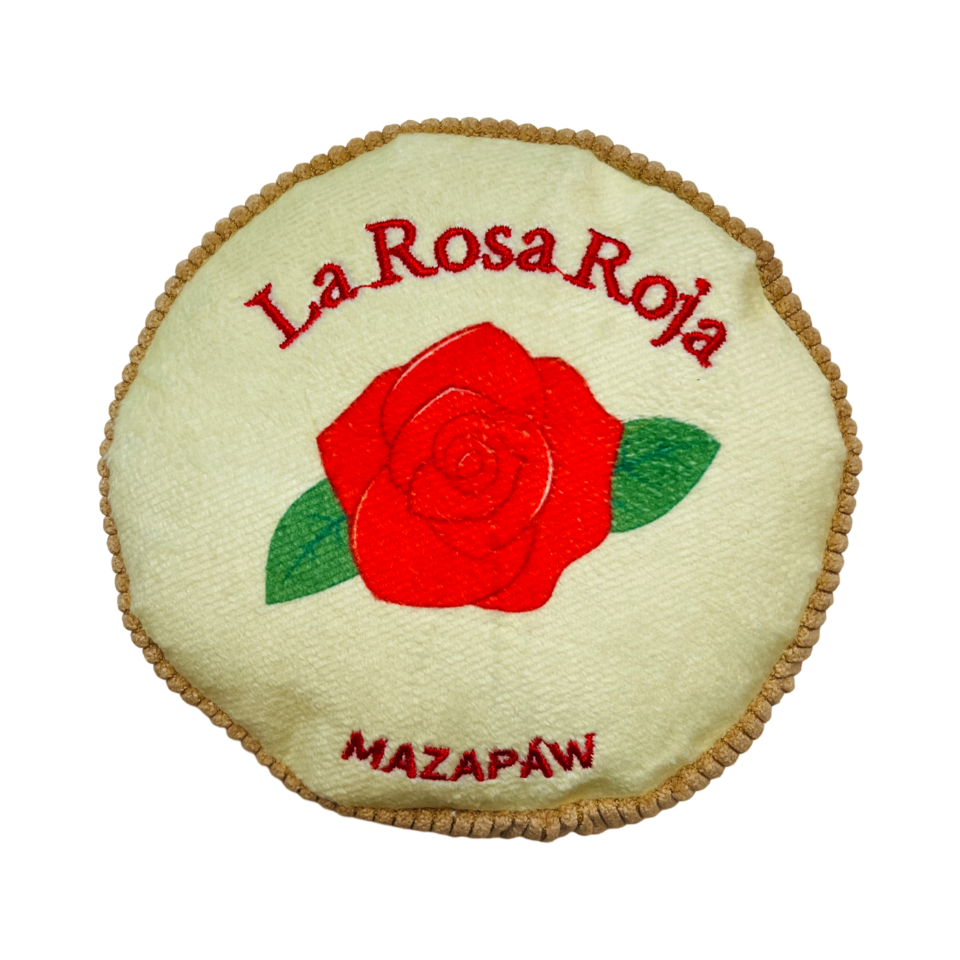 Mazapaw Dog Toy - Mexican Mazapn Squeaky Plush | Artelexia Mazapaw Dog Toy - Mexican Mazapn Squeaky Plush | Artelexia