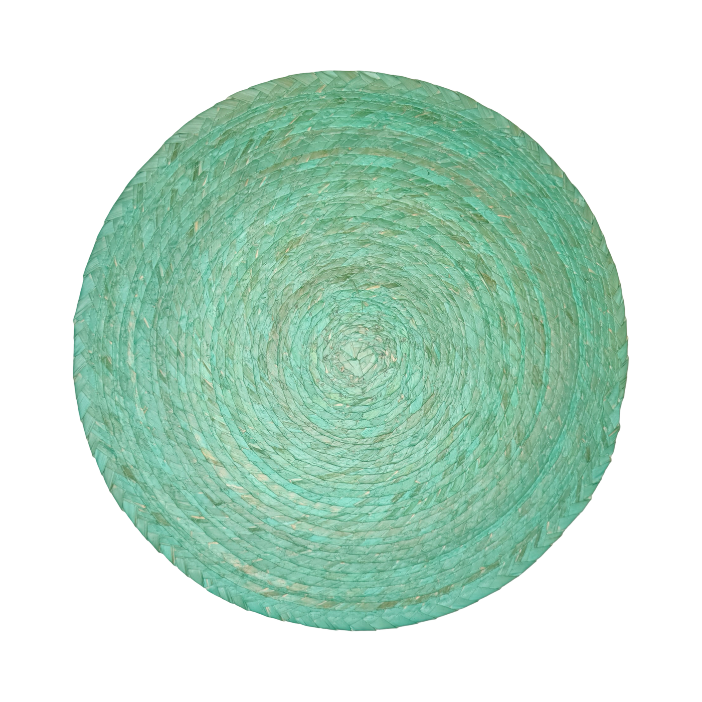 Mexican Palma Woven Placemats - Seafoam