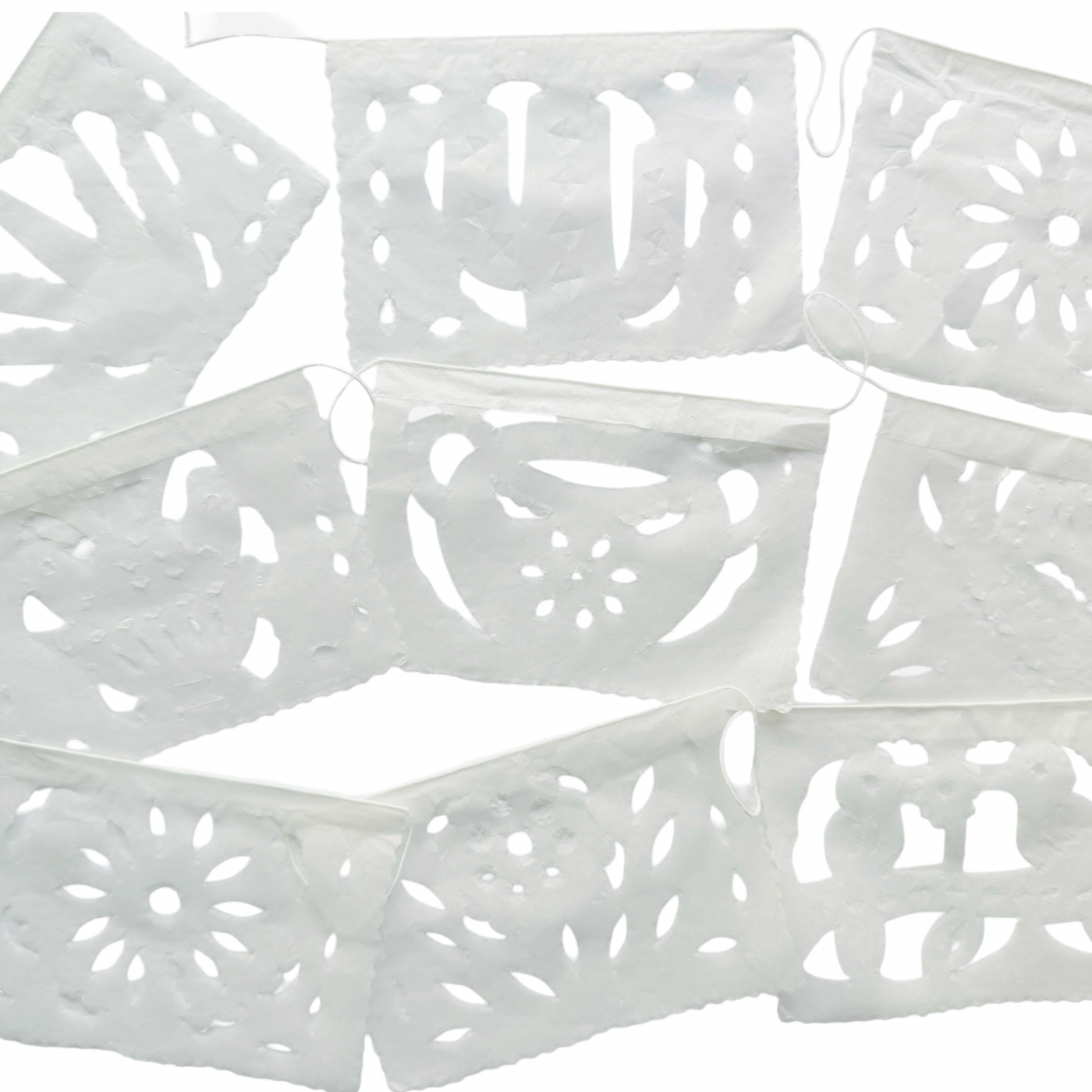 Mini Traditional Papel Picado Banner