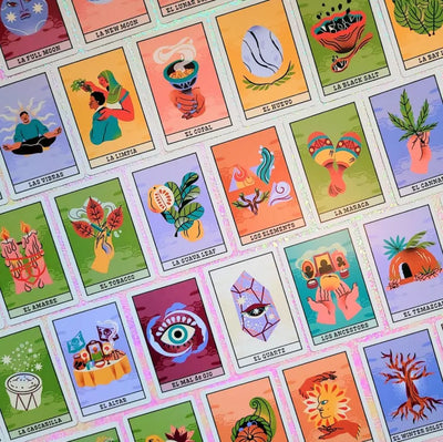 Mystical Lotería: A Spiritual Celebration of the Classic Latin Party Game