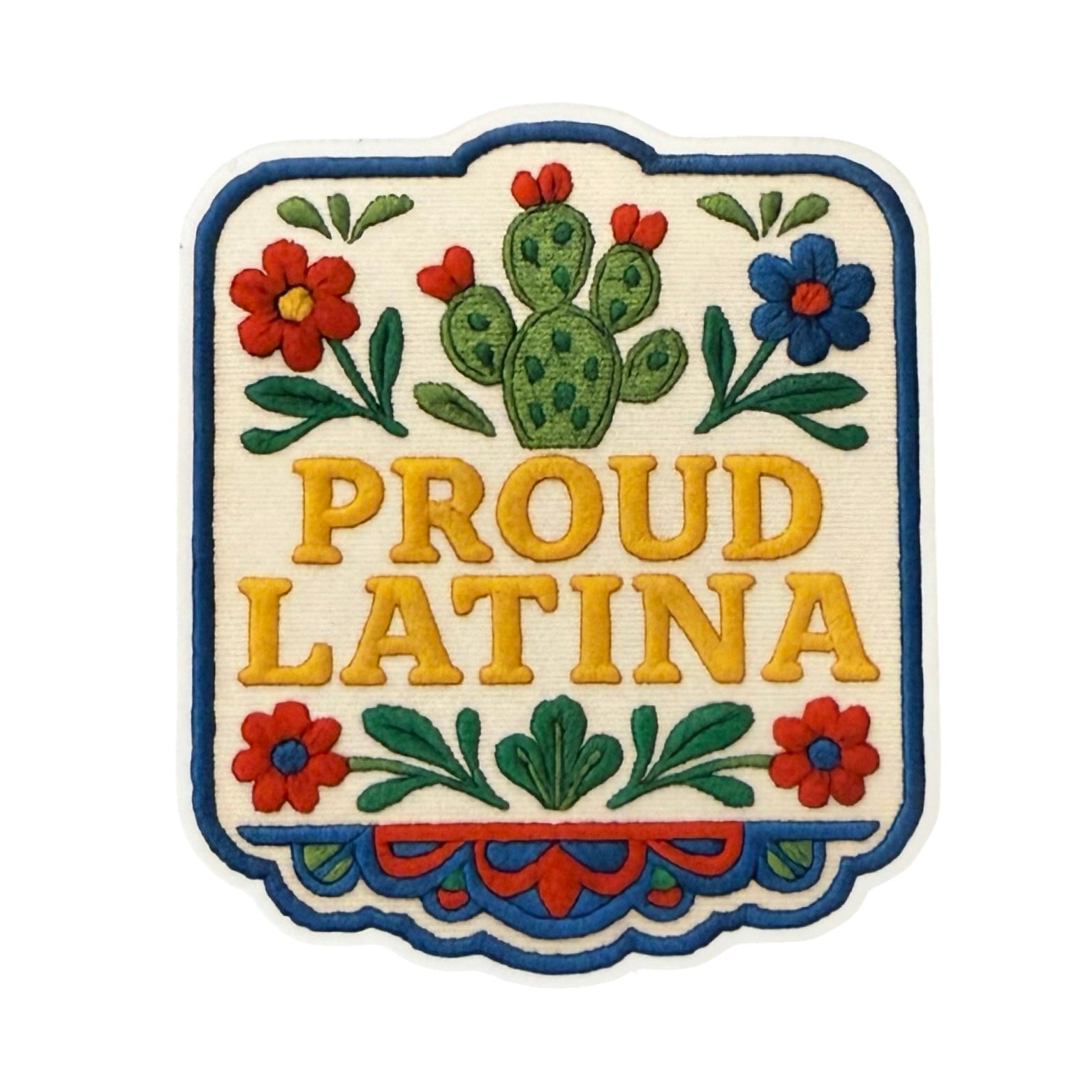 Artelexia Sticker Collection - Nopal Proud Latina