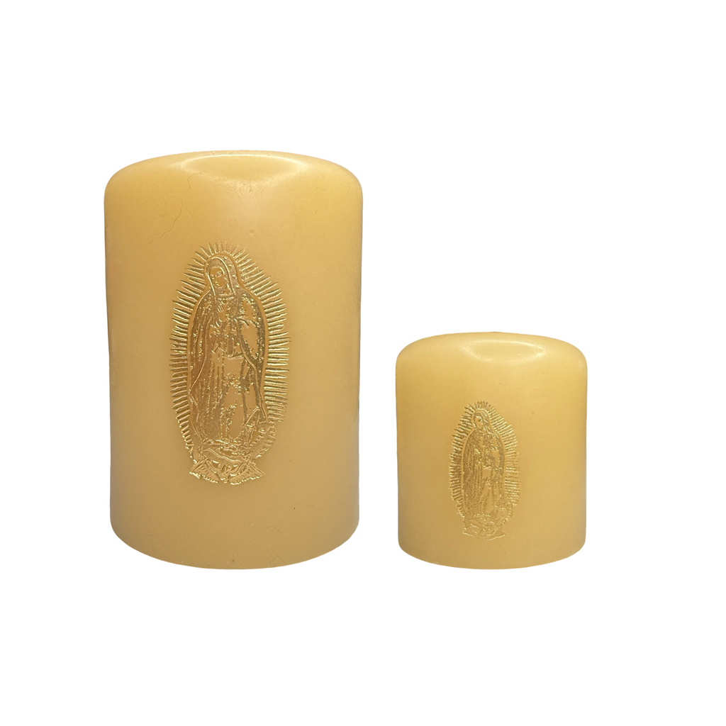 Our Lady of Guadalupe Candle | Devotional Candle Gift | Artelexia