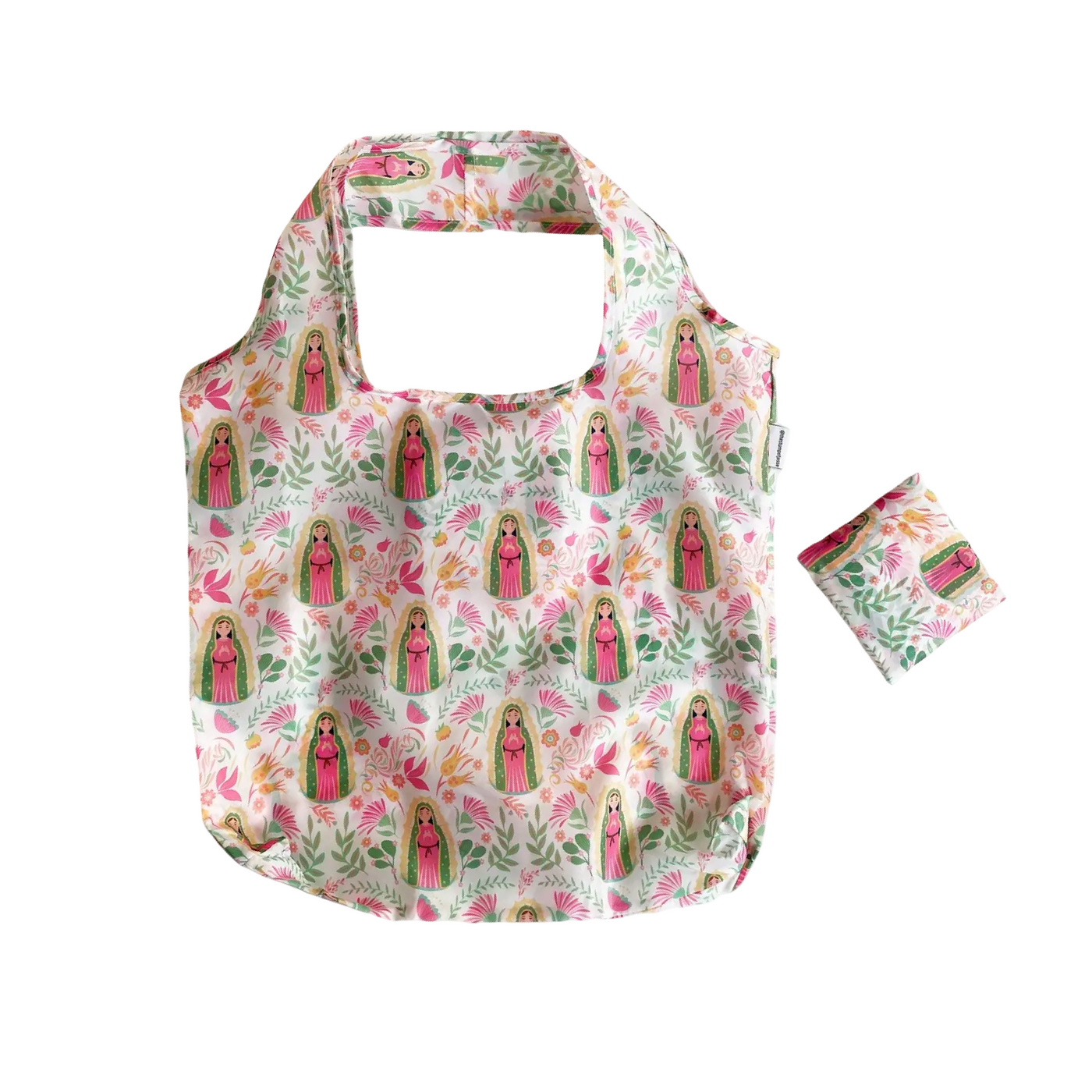 Our Lady of Guadalupe Reusable Shopping Bag