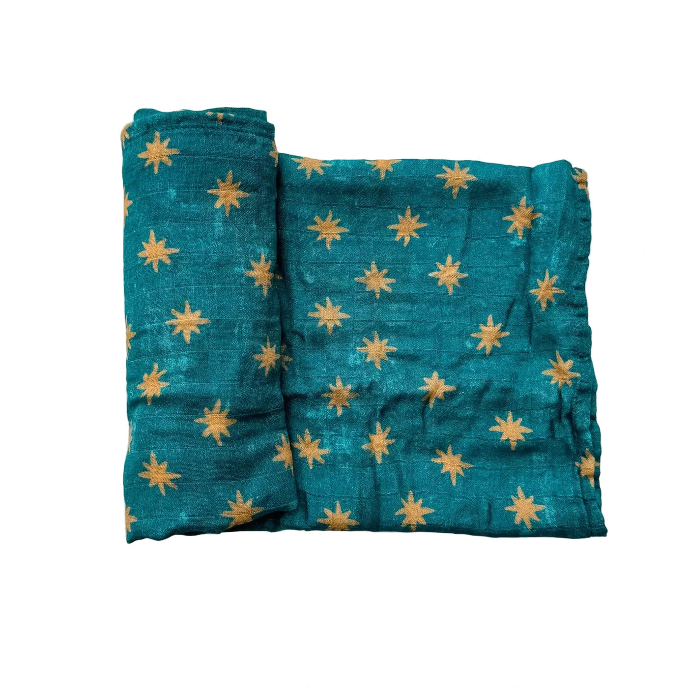 Our Lady of Guadalupe Stars Muslin Swaddle
