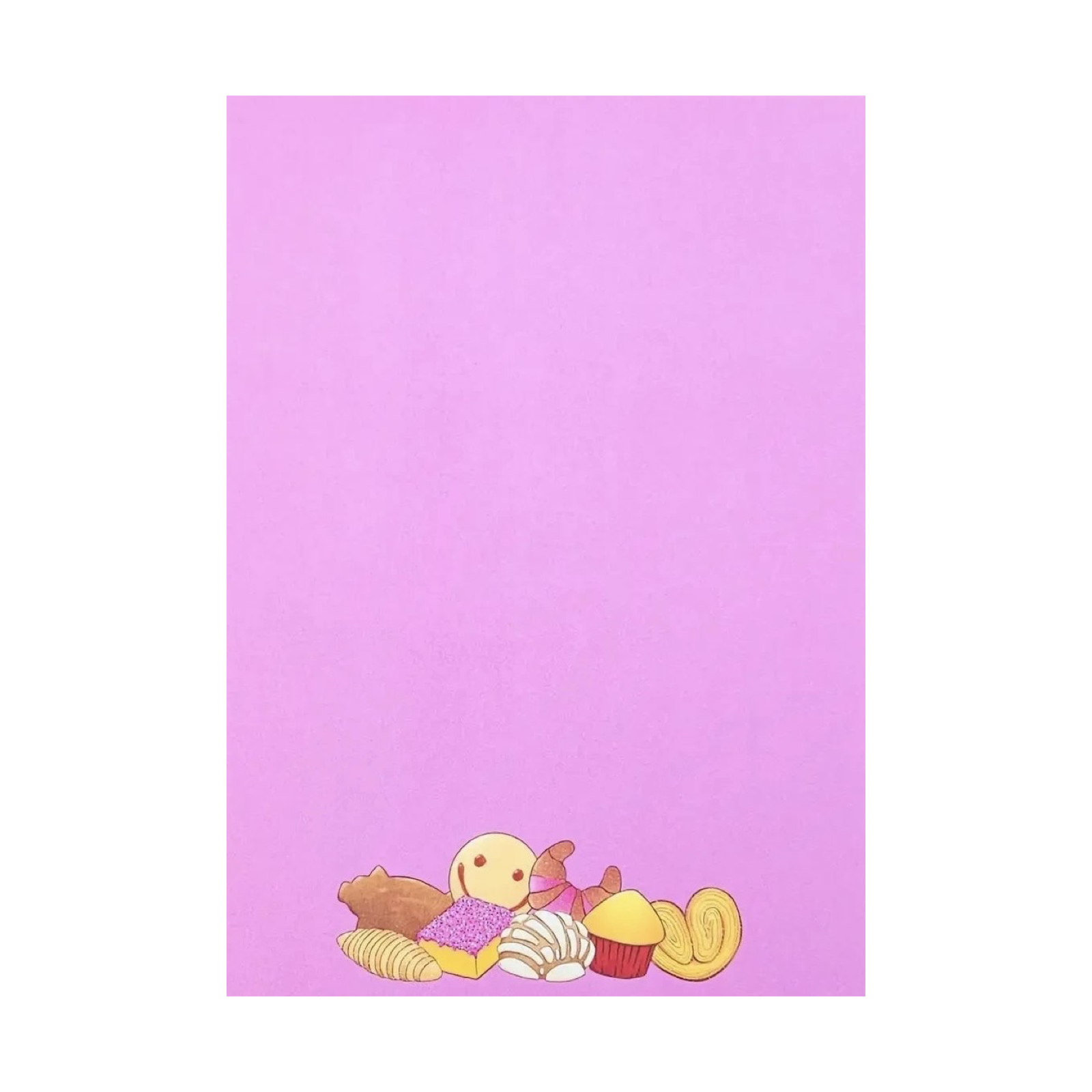 Pan Dulce Notepad | Mexican Pastry Stationery 5x7