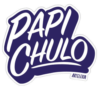 Papi Chulo Lettering Gifts For Dad – Artelexia