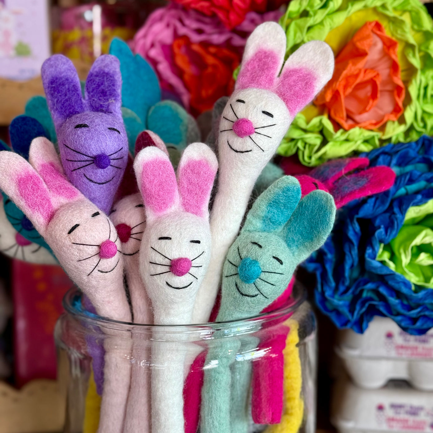 Pencil Topper - Bunny