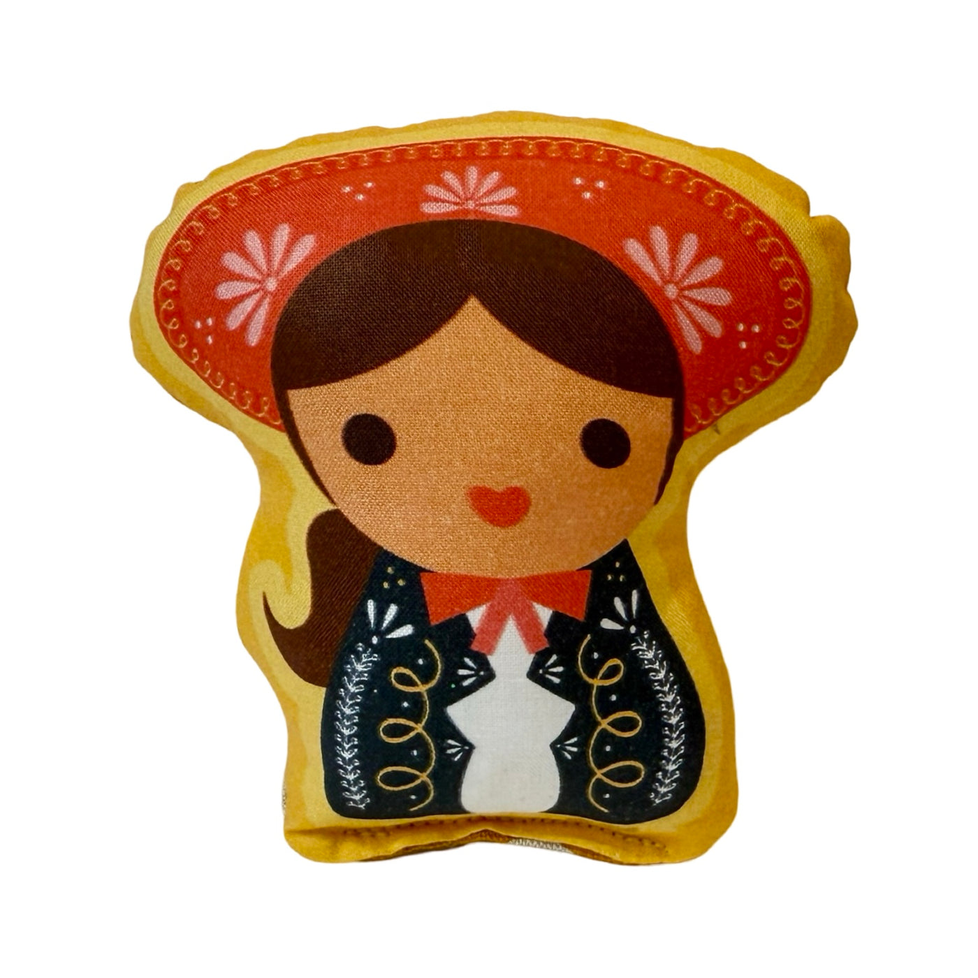 Señorita Mariachi Plush Doll - Mini