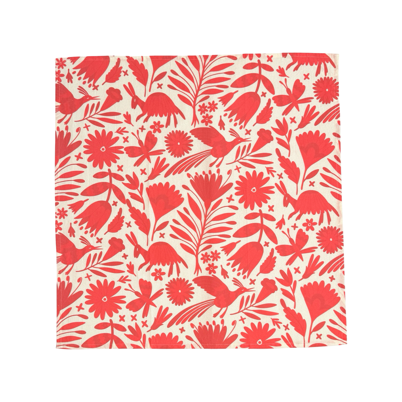 Sienna otomi designed kitchen towel