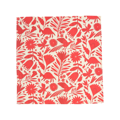 Sienna otomi designed kitchen towel