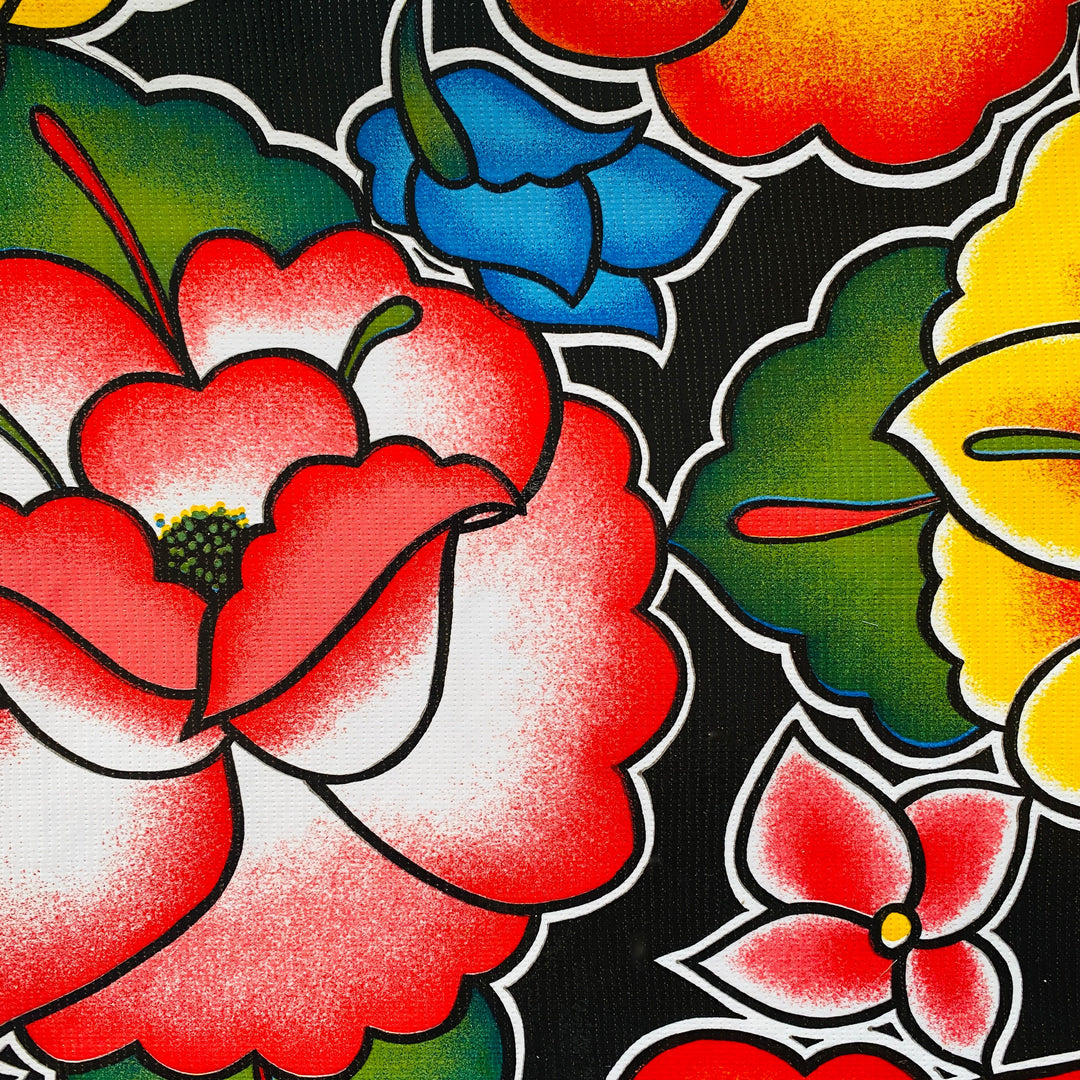 Tehuana Oilcloth Table Cover - Rectangle – Artelexia