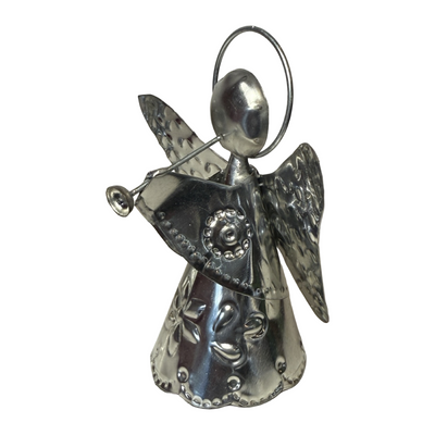 Tin Angel Ornament- Large