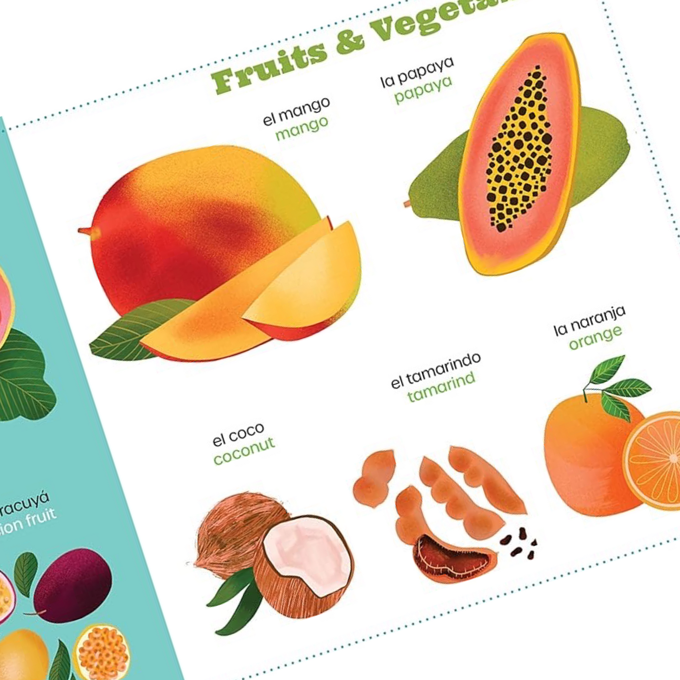 Tons of Palabras: Comida: An English & Spanglish Book for the Real World