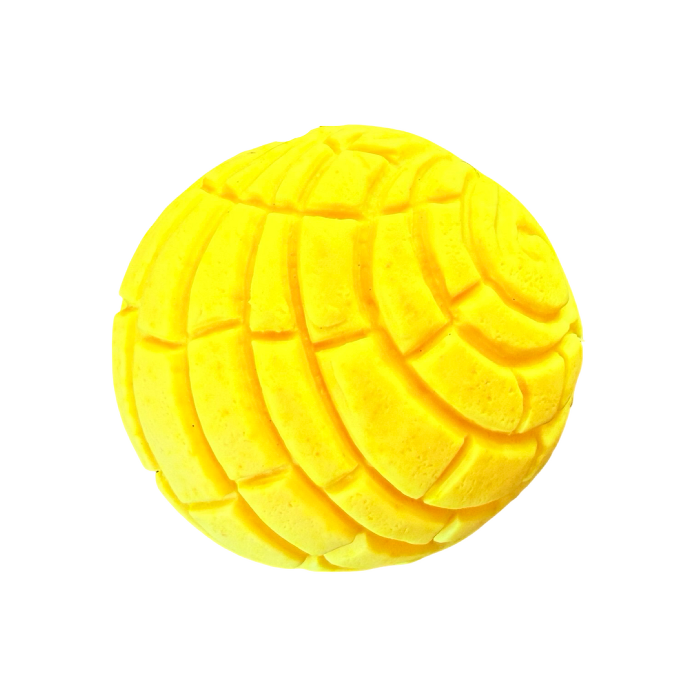 yellow concha coin pouch