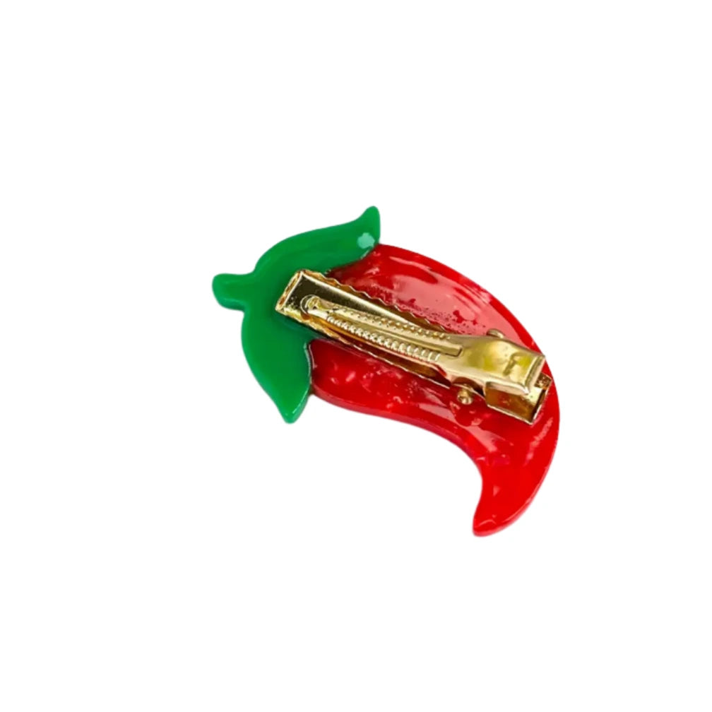 Chili Pepper Hair Clip