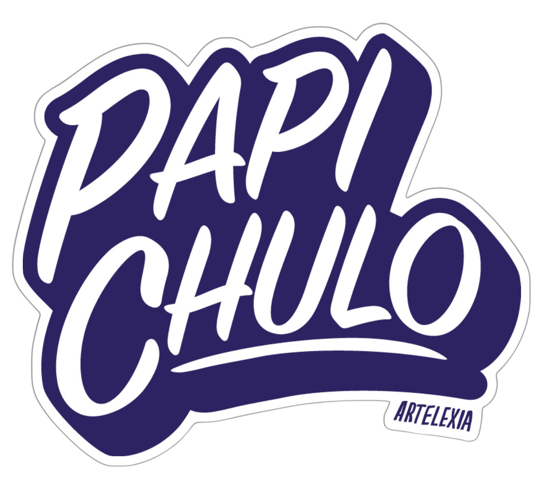 Artelexia Sticker Collection - Papi Chulo