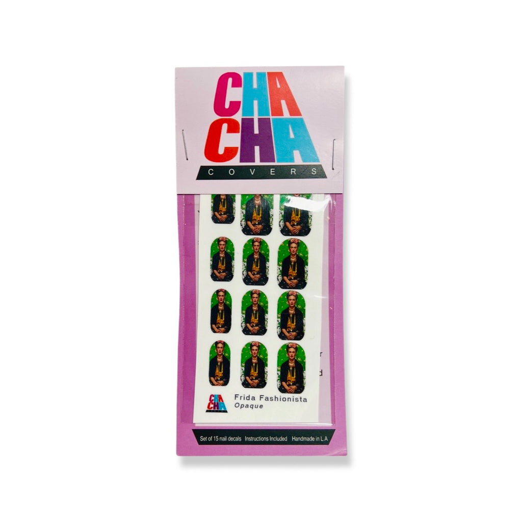 Cha Cha Nail Covers Frida Fashionista