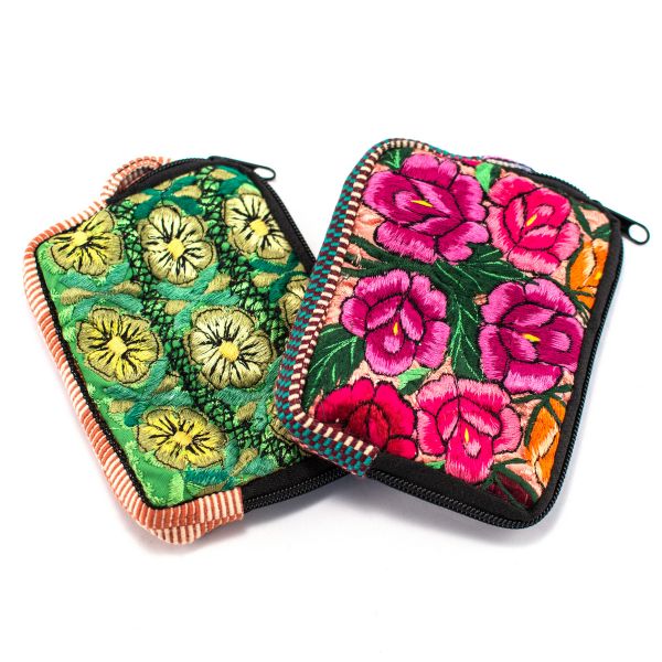 Huipil Wristlet Wallet