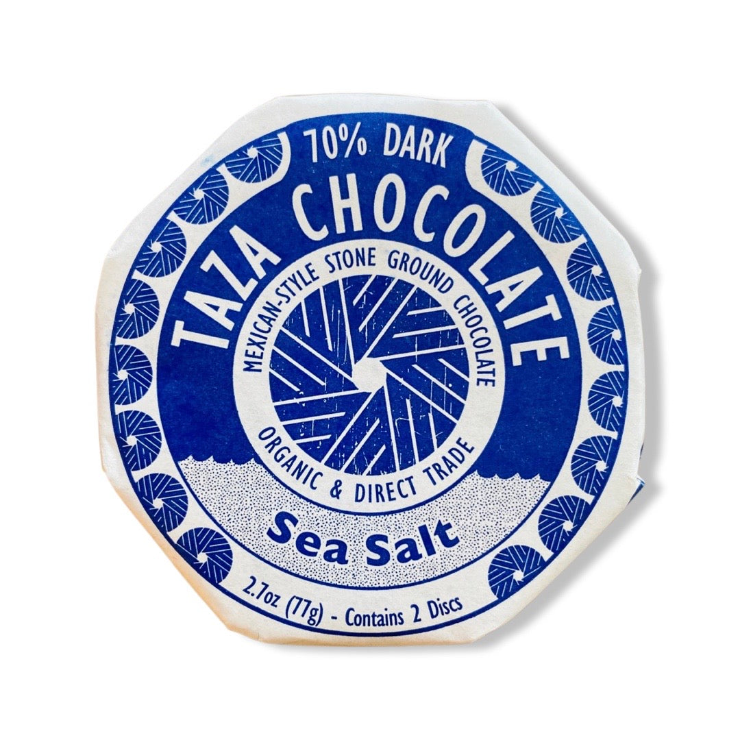 Taza Chocolate Mexicano Disc - Sea Salt