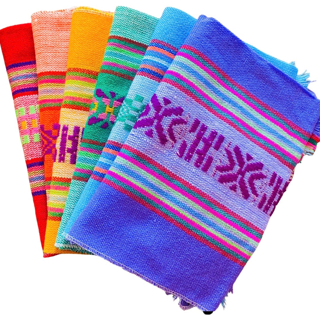 Colorful Aztec Kitchen Towel Set of 2