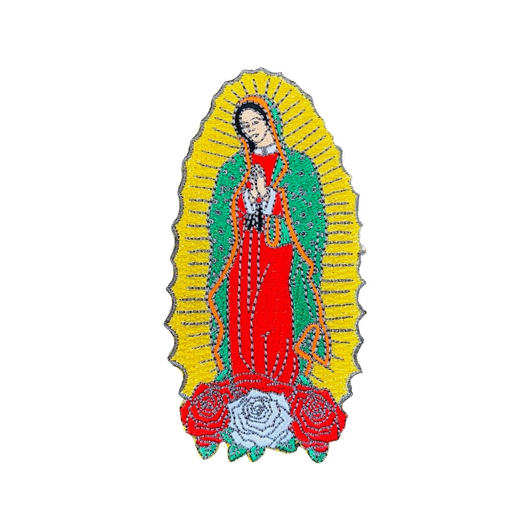 Virgin Mary Iron On Patch – Artelexia