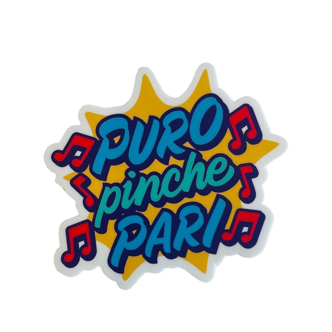 Puro Pinche Pari Sticker