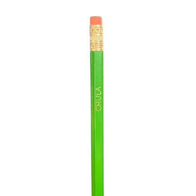 Green Chula pencil.