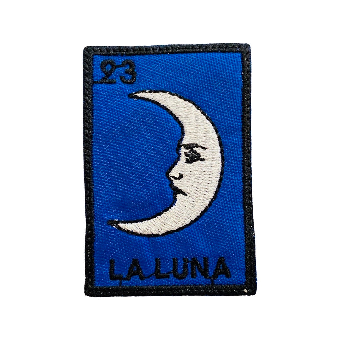 La Luna Embroidered Patch