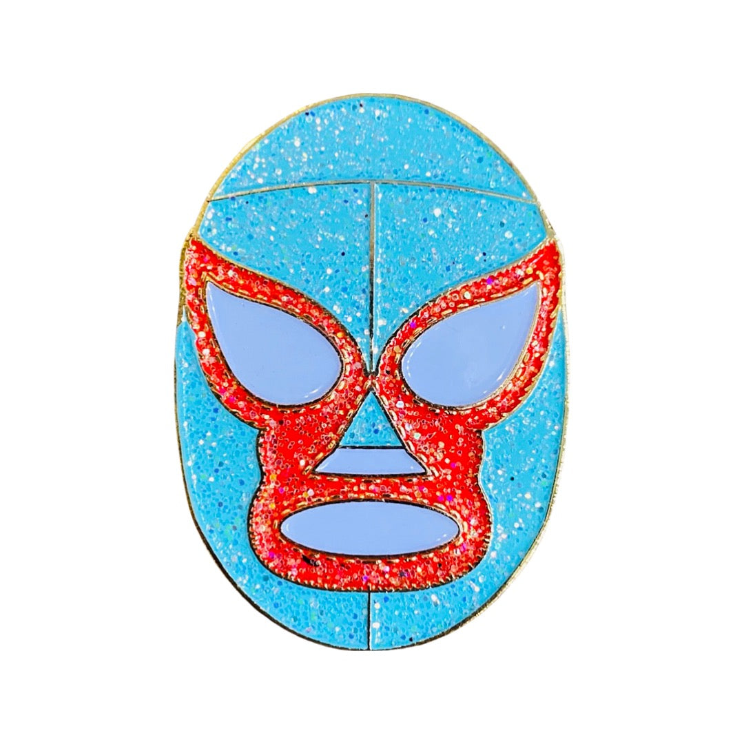 Nacho Libre Mask Pattern