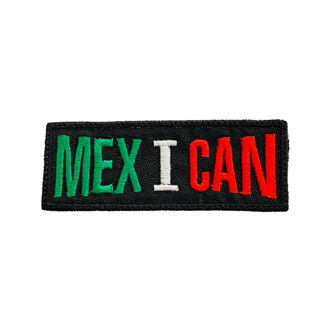 MexIcan Embroidered Patch