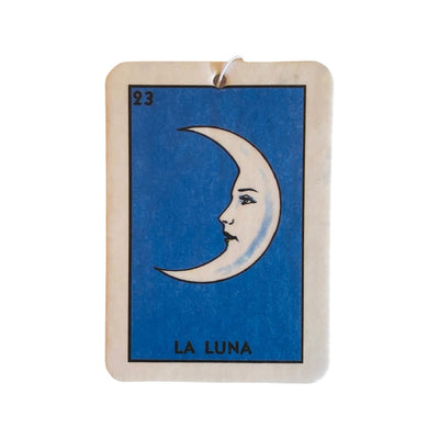 Lotería Air Freshener (jasmine scented) - La Luna