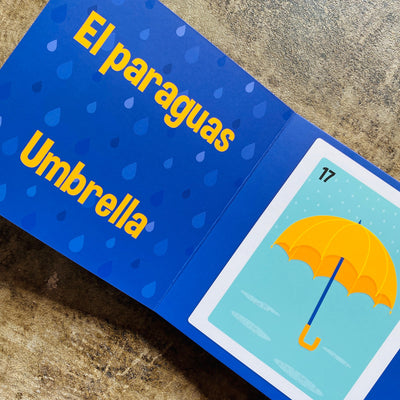 Lil' Libros - Lotería: More First Words- A Bilingual Picture Book