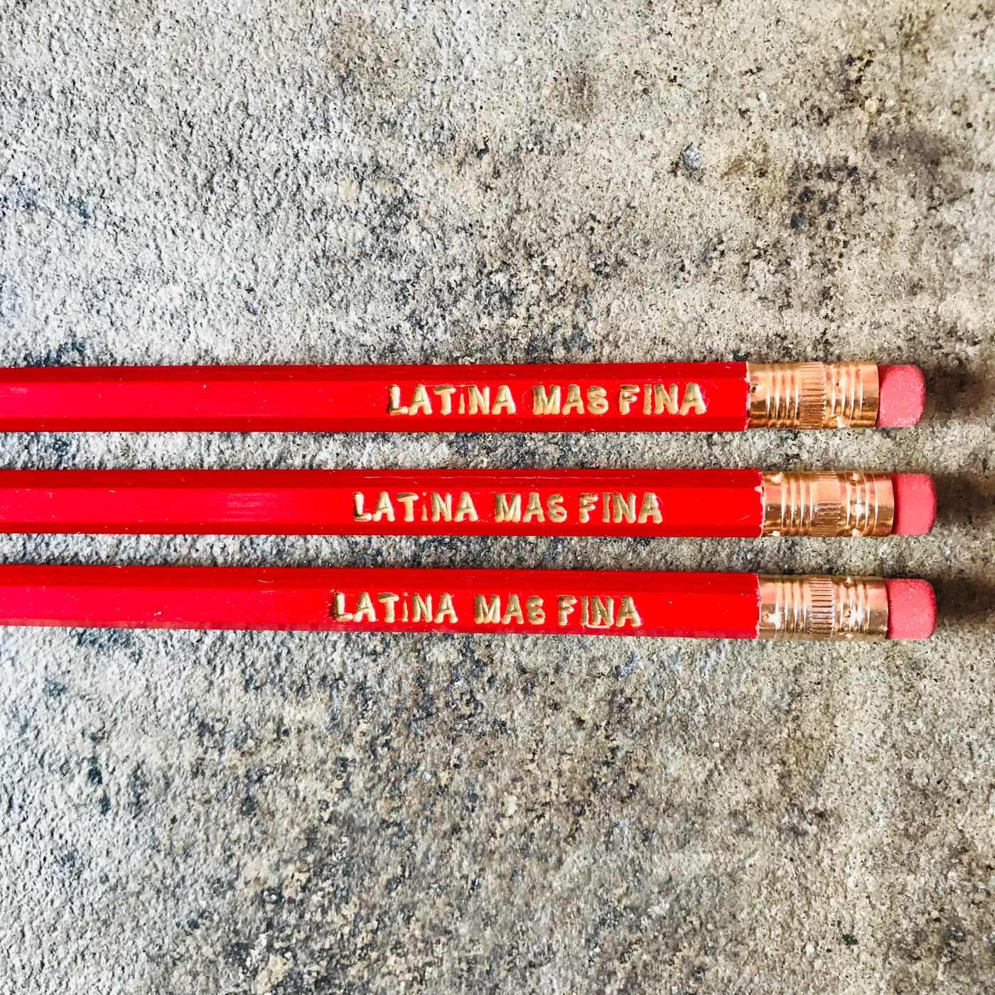 "Latina Mas Fina" Phrase Pencils