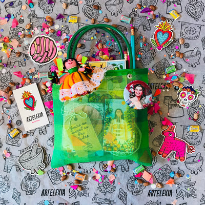 $75 Artelexia Grab Bag with stickers, candy, confetti and many more gifts!