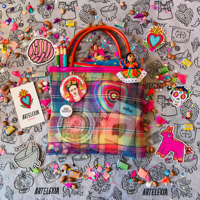 $50 Artelexia Grab Bag with stickers, candy, confetti and many more gifts!