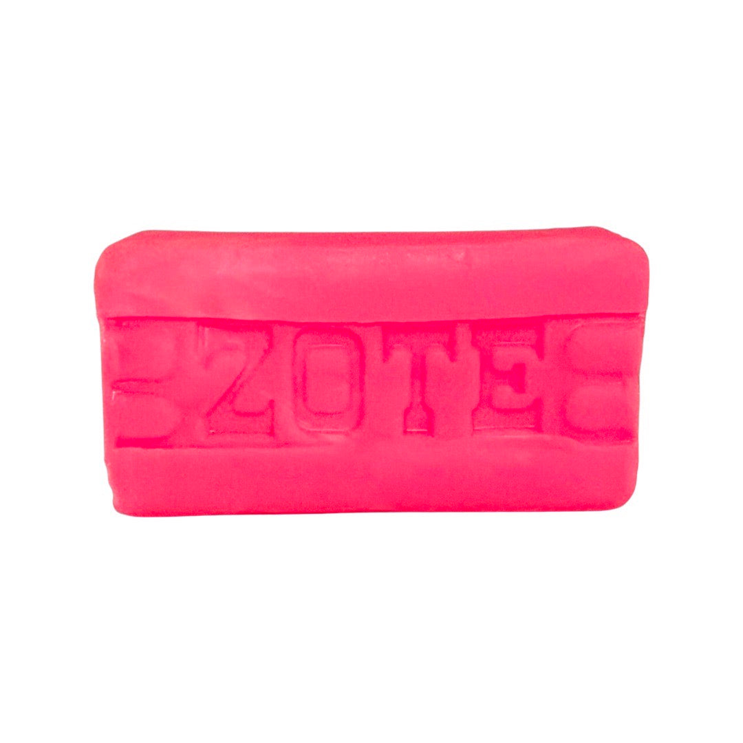 pink zote soap dog toy
