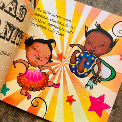 Rudas: Niño's Horrendous Hermanitas Book