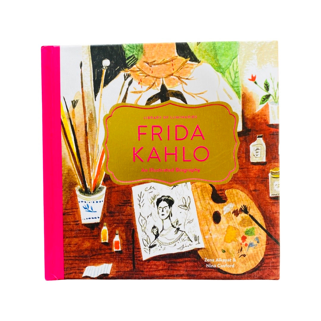 Library of Luminaries: Frida Kahlo