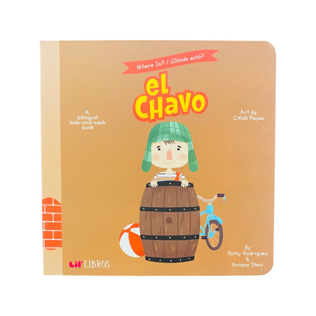 Lil' Libros - Donde Está El Chavo - A Bilingual Hide-And-Seek Book