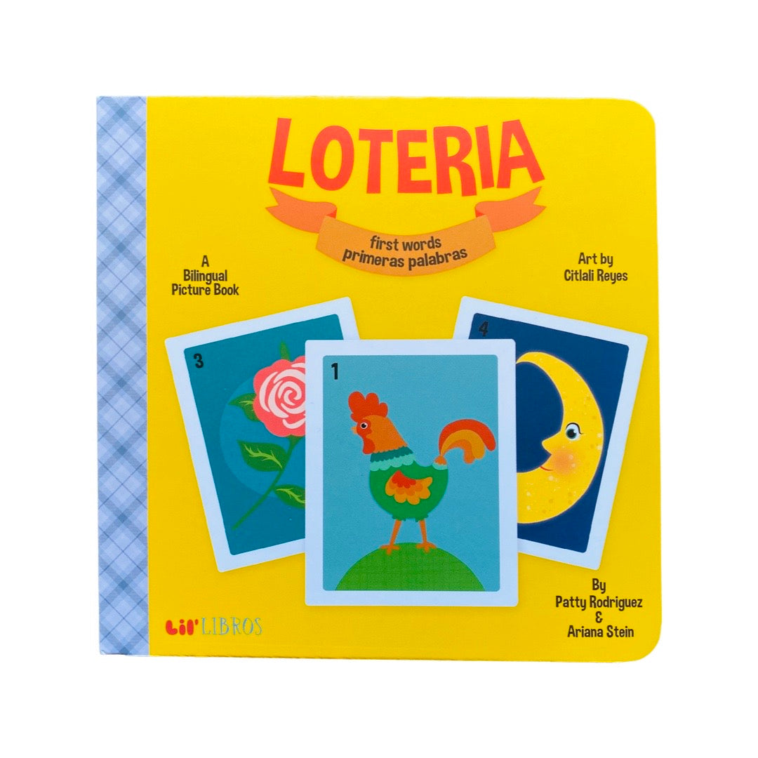 Lil' Libros - Lotería - A Bilingual Picture Book