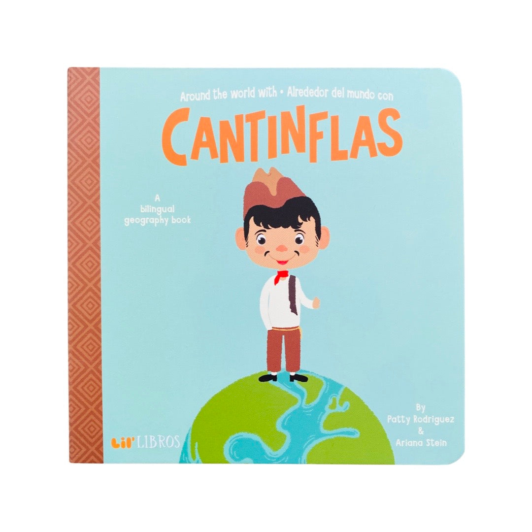 Lil' Libros - Cantinflas - A Bilingual Geography Book