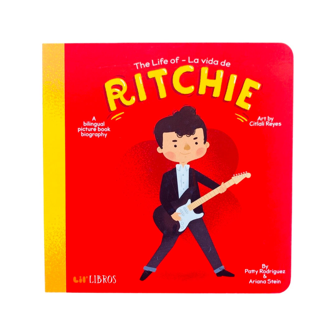 Lil' Libros -  La Vida de Ritchie