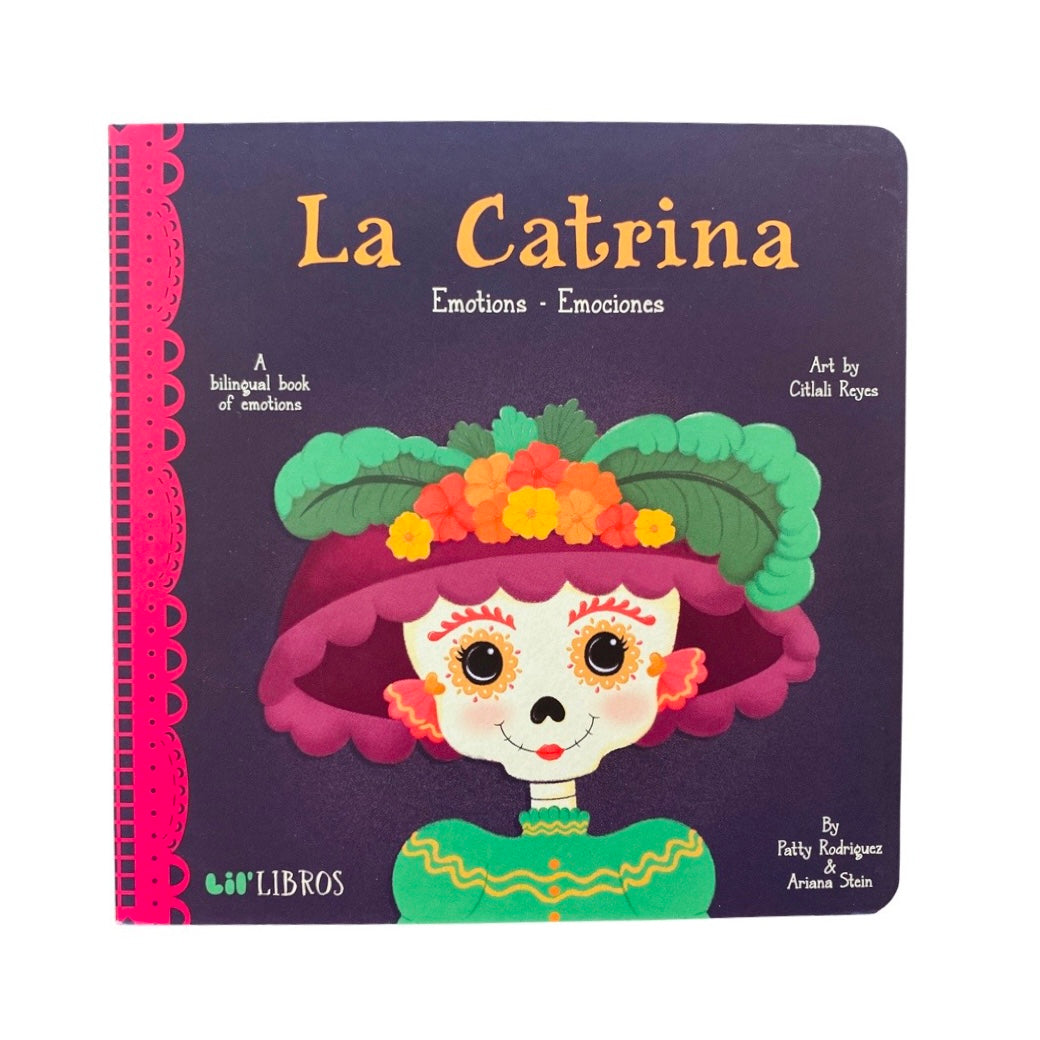 Lil' Libros - La Catrina - A Bilingual Book of Emotions