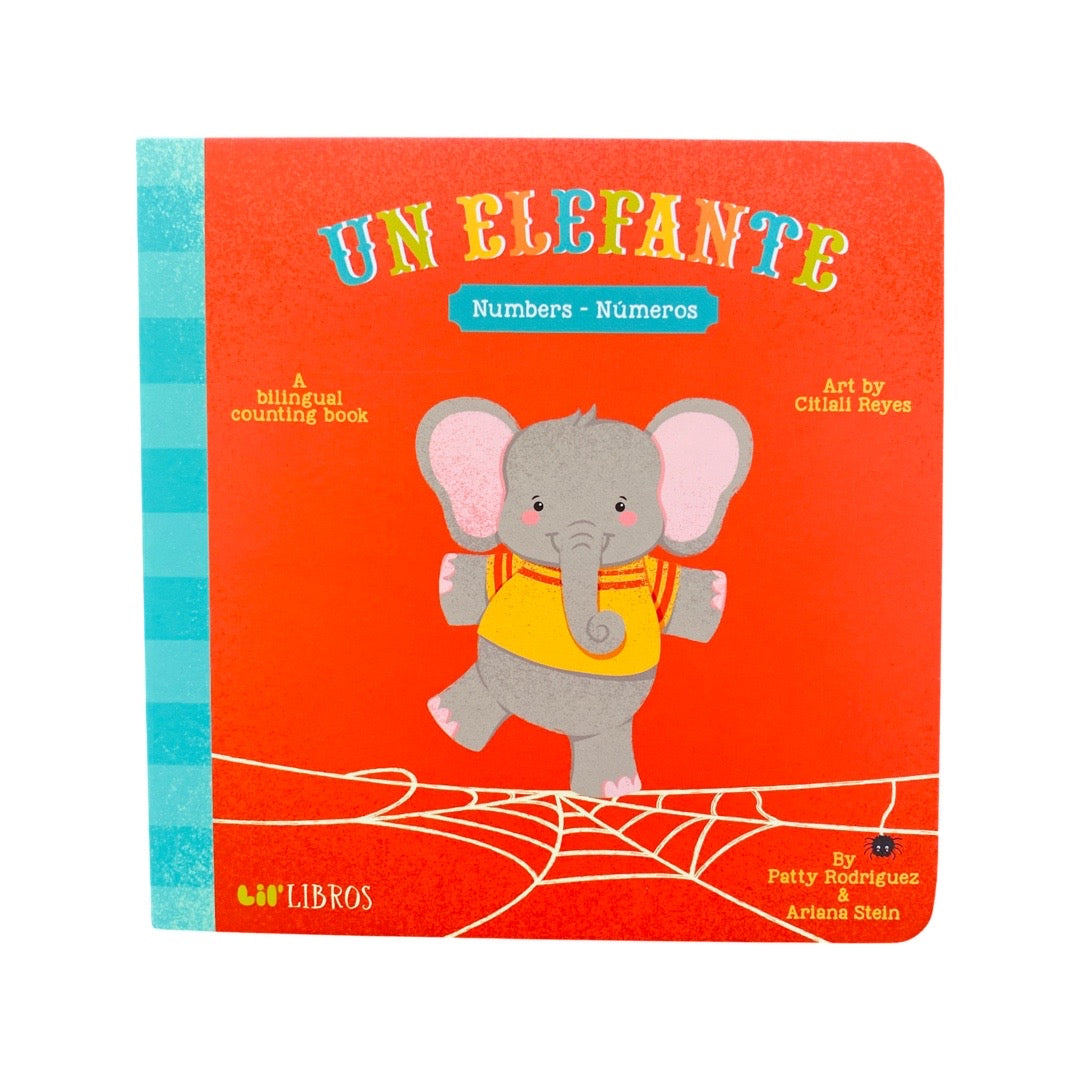 Lil' Libros - Un Elefante - A Bilingual Counting Book