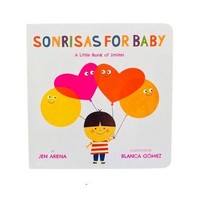 Sonrisas For Baby Book