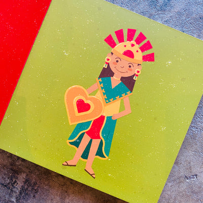 Lil' Libros - Cuauhtémoc - A Bilingual Book of Shapes