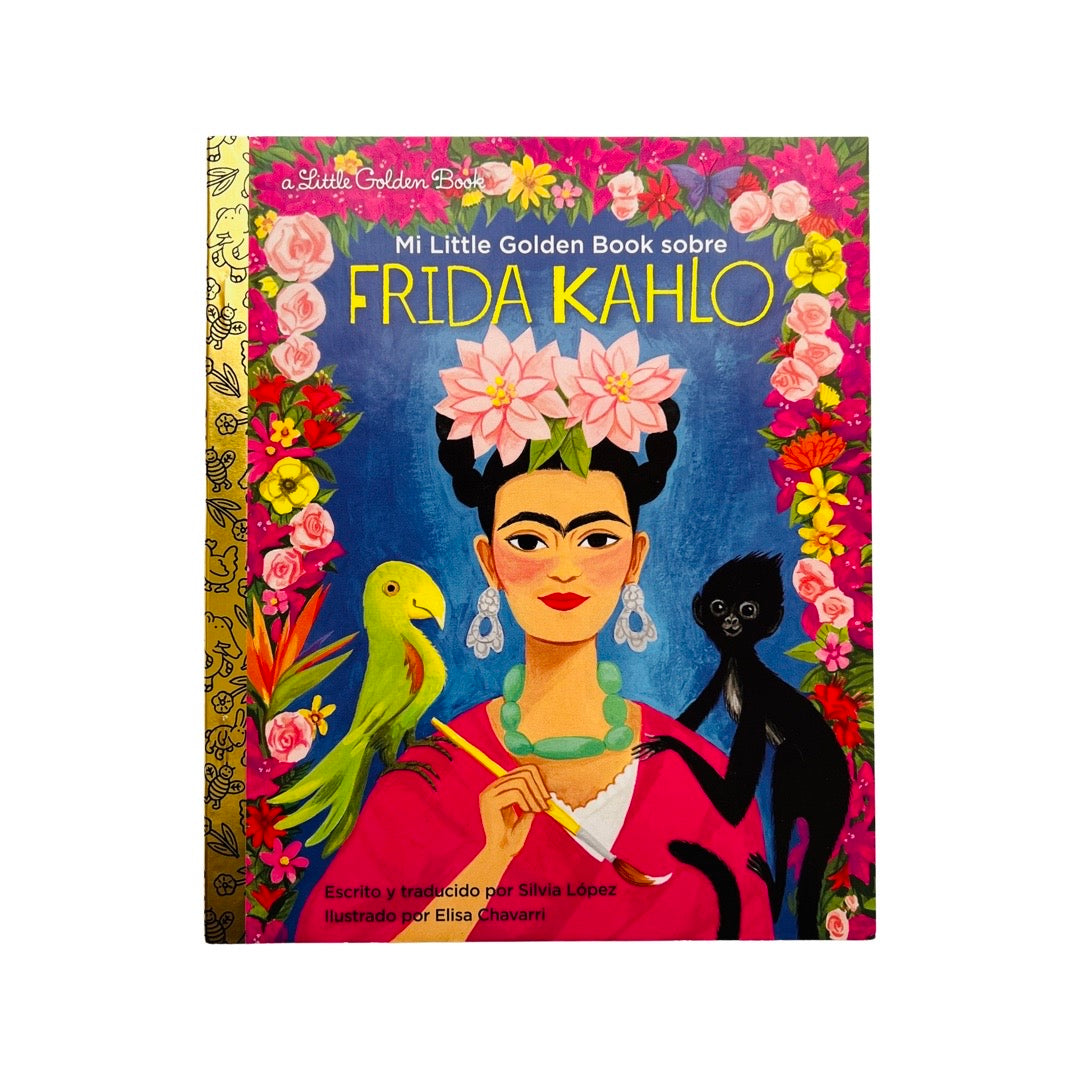 Mi Little Golden Book Sobre Frida Kahlo (Spanish Edition)