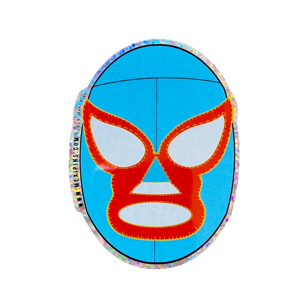 Nacho Libre Mask Drawing
