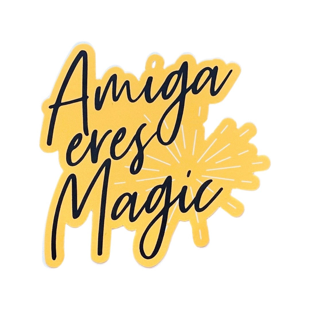 Amiga Eres Magic Sticker